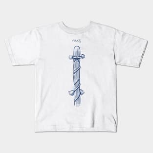 Nautical Sailor Sail Knot 1 of 15 Kids T-Shirt